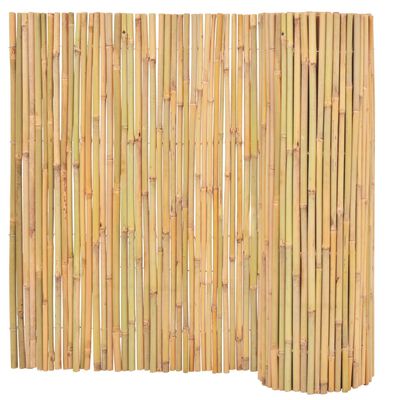 vidaXL bambusa žogs, 300x100 cm