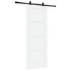 vidaXL Slīdo&scaron;ās durvis ORKDAL 78 x 202 cm Inženierijas koks