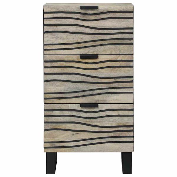 vidaXL Mediju uzglabā&scaron;anas skapji un plaukti Balts un melns