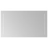 vidaXL vannasistabas spogulis ar LED, 40x70 cm
