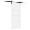 vidaXL Slīdo&scaron;ās durvis ORKDAL 86 x 198,5 cm Inženierijas koks