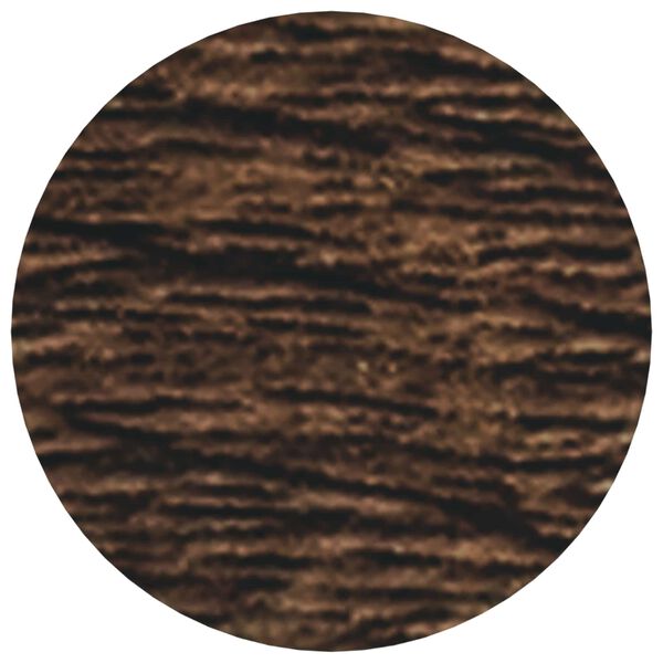 vidaXL Līmējo&scaron;s skrūvju vāks 12 pcs Brūns ozols &Oslash; 20 x 0,5 mm