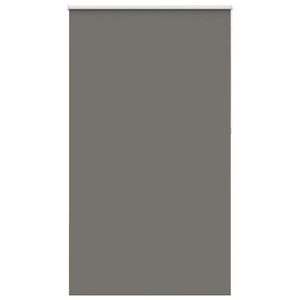 vidaXL rullo žalūzija pelēks 125x210 cm auduma platums 121,6 cm