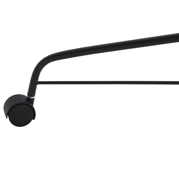 vidaXL Ziemassvētku egles statīvs ar riteņiem, 77x71x25 cm