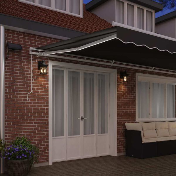 vidaXL Pārklājuma struktūra Balts 600 &times; 300 cm Alumīnijs