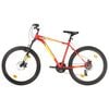 vidaXL kalnu velosipēds, 21 ātrums, 27,5'', 42 cm, sarkans