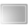 vidaXL vannasistabas spogulis ar LED, 60x80 cm