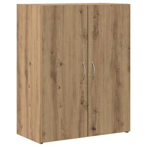 vidaXL Biroja skapis Artisan Ozols 70 x 32 x 77.5 cm Inženierijas koks