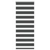 vidaXL žalūzijas zebra 60x100 cm auduma platums 55,9 cm poliesters