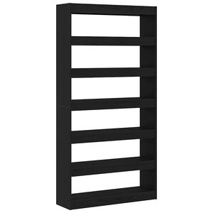 vidaXL Grāmatplaukts 6 līmeņi 100 x 30 x 198 cm Inženierijas koks