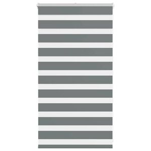 vidaXL žalūzijas zebra 90x100 cm auduma platums 85,9 cm poliesters
