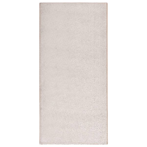 vidaXL mīksts paklājs, neslīdo&scaron;s, 115x170 cm, dzeltenbrūns