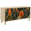 vidaXL Televizora skapī&scaron;a ZAANDAM 102 x 33 x 50 cm Sonoma