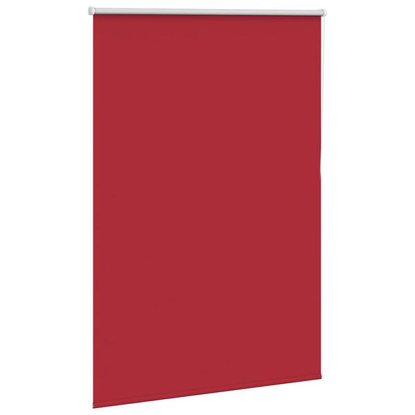 vidaXL rullo žalūzija sarkans 90x150 cm auduma platums 85,7 cm