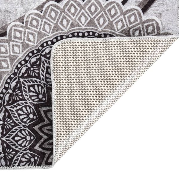 vidaXL paklājs, 160x230 cm, daudzkrāsains, mazgājams, neslīdo&scaron;s