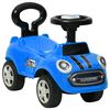 vidaXL stumjams rotaļu auto, zils