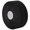 vidaXL Mākslīgās zāles lente pa&scaron;līmējo&scaron;a Melns 5 cm x 20 m