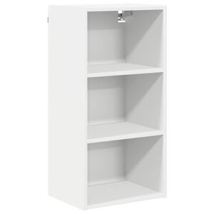 vidaXL Piekarams skapītis Balts 40 x 29,5 x 80 cm Inženierijas koks