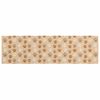 vidaXL Virtuves paklājs bē&scaron;as ķepas 150 x 45 cm 100% poliamīds