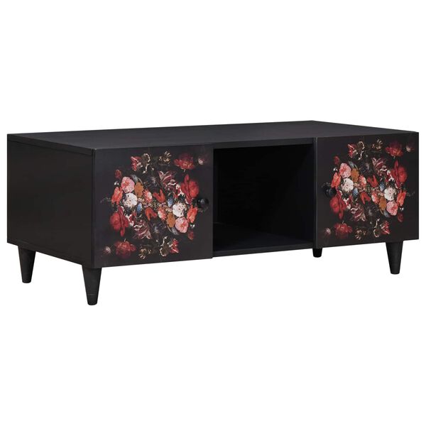 vidaXL Kafijas galdiņš Daudzkrāsains 100 x 54 x 40 cm