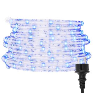 vidaXL lampiņu virtene ar 480 LED, vēsi balta, 20 m, PVC
