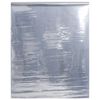 vidaXL atstarojo&scaron;a plēve, sudrabaina, 60x1000 cm, PVC