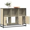 vidaXL bufete Sonoma Ozols 100x35x76 cm Engineered Wood