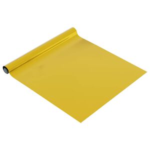 vidaXL mēbeļu līmplēve, spīdīga zelta krāsa, 500x90 cm, PVC