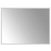 vidaXL vannasistabas spogulis ar LED, 80x60 cm