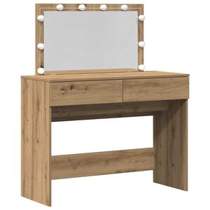 vidaXL Dressing galds Artisānā ozols 100 x 40 x 120 cm