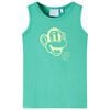 Bērnu tops, zaļ&scaron;, 92