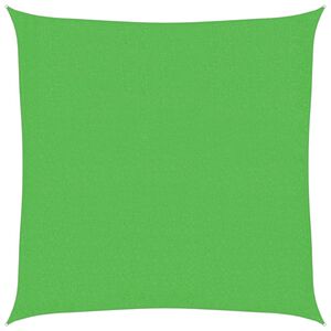 vidaXL saulessargs, 160 g/m&sup2;, gai&scaron;i zaļ&scaron;, 3x3 m, HDPE