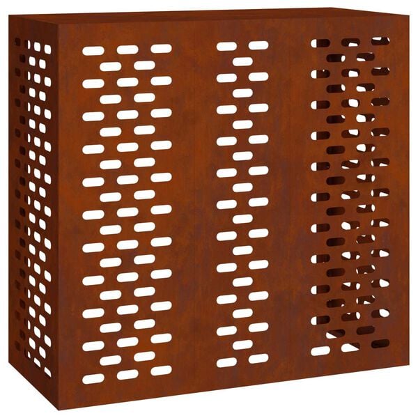 vidaXL Gaisa kondicioniera pārsegs Rūsa 110 x 50 x 105 cm