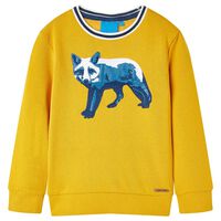 Bērnu džemperis, dzeltenbrūns, 92