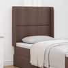 vidaXL Galvgaļa auss Brūna 80 x 16 x 4 cm PVC