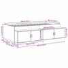 vidaXL Gultas rāmis Vecs koks 100 x 200 cm Inženierijas koks