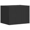vidaXL TV sienas skapītis 39 x 31 x 29,5 cm Melna Inženierijas koks