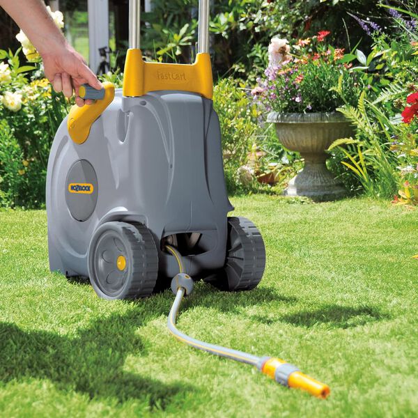 Hozelock &scaron;ļūteņu rati ar 40 m &scaron;ļūteni, Fast cart