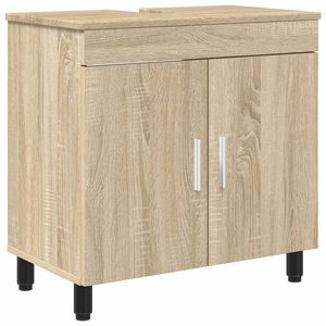 vidaXL Vannas istabas mēbele Sonomas ozols 60 x 35 x 60 cm