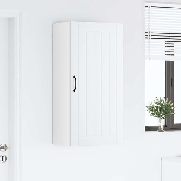 vidaXL Virtuves Skapis Lucca Balts 50 x 31 x 100 cm Inženierijas koks