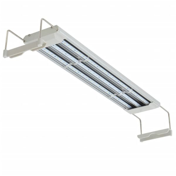 vidaXL LED akvārija lampa, 50-60 cm, alumīnijs, IP67