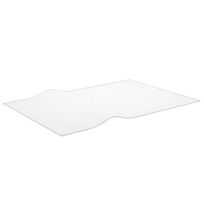 vidaXL galda aizsargsegums, caurspīdīgs, 160x90 cm, 2 mm, PVC