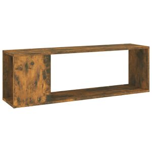 vidaXL TV skapītis, ozolkoka krāsa, 100x24x32 cm, inženierijas koks