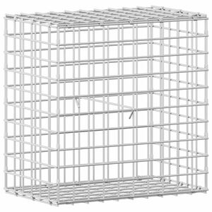 vidaXL Gabions ar 5 mm stiepli un 5x5 cm acu 50x30x50 cm