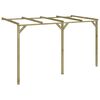 vidaXL pergola vīteņaugiem, 2x4x2,2 m, koks