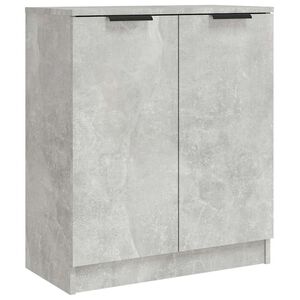 vidaXL kumode, betona pelēka, 60x30x70 cm, inženierijas koks