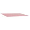 vidaXL Markīzes rezerves audums Sarkana un balta 350 x 250 cm