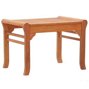 vidaXL dārza sols, 64 cm, eikalipta masīvkoks