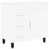 vidaXL Vannas istabas mēbele Balts 60 x 35 x 60 cm Inženierijas koks