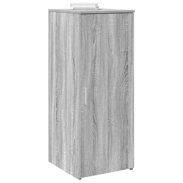 vidaXL Glabā&scaron;anas skapis Pelēks Sonoma 40x45x103,5 cm Engineered Wood